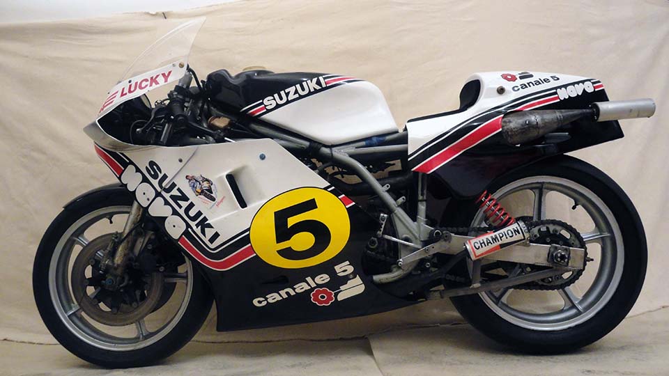 SUZUKI 500 4 CILINDRI EX LUCHINELLI-8